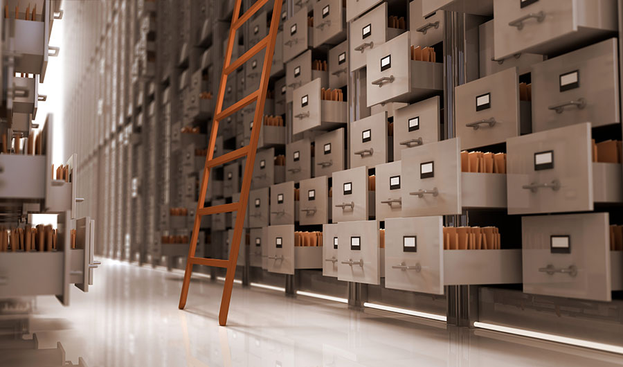 Gestion des archives de professionnels