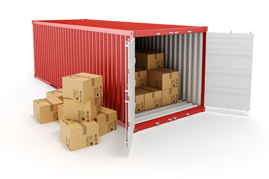 Self-stockage dans des box et containers sécurisés
