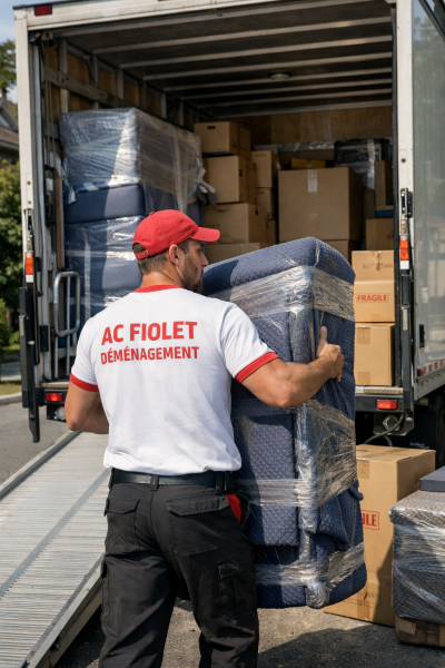 Déménagement mobiliers de valeurs avec un déménageur professionnel à Beynost 01700 soigneux 