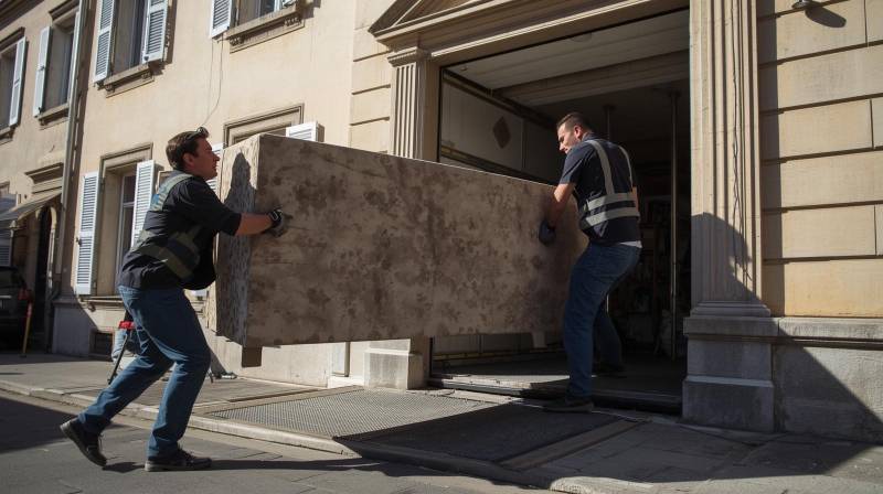 Déménager avec un déménageur professionnel à Chambéry 73000 pour un emballage soigné des objets de valeurs et volumineux