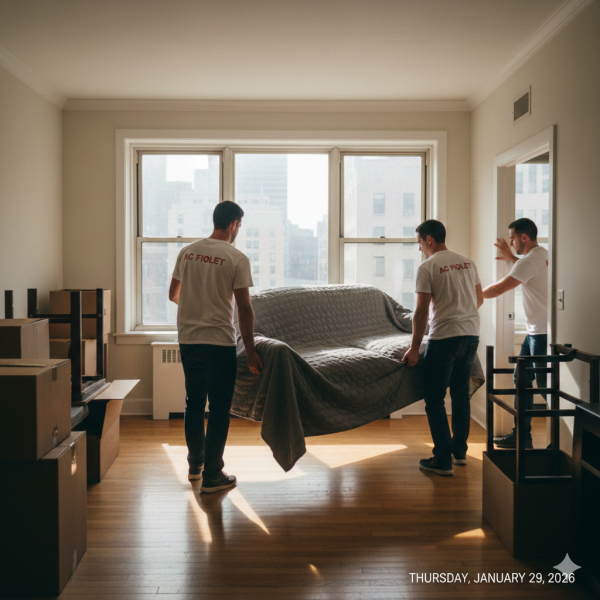 Déménagement de particuliers d'une maison en formule économique avec un déménageur professionnel à SEVRIER 74320