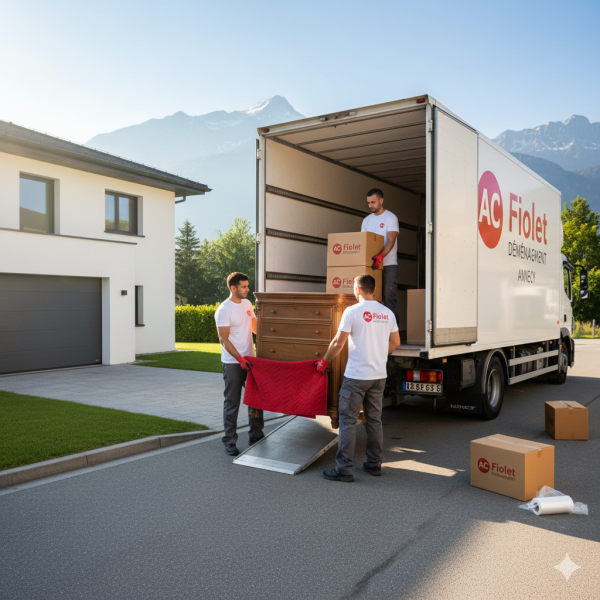 Déménageur professionnel Meythet 74960 pour un déménagement de qualité et à un prix Attractif