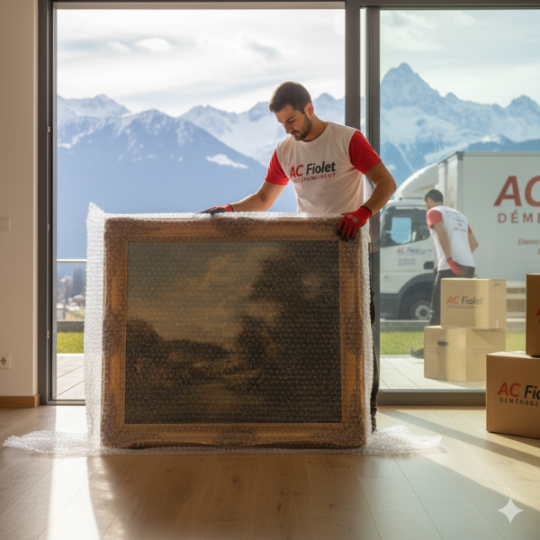 Déménagement pas cher et de qualité avec un déménageur professionnel à Étrembières 74100