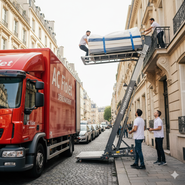 Déménagement Militaire et Gendarme à Annemasse 74 en Haute Savoie avec un déménageur professionnel rapide 