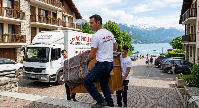 Déménageur Annecy et en Haute Savoie 74