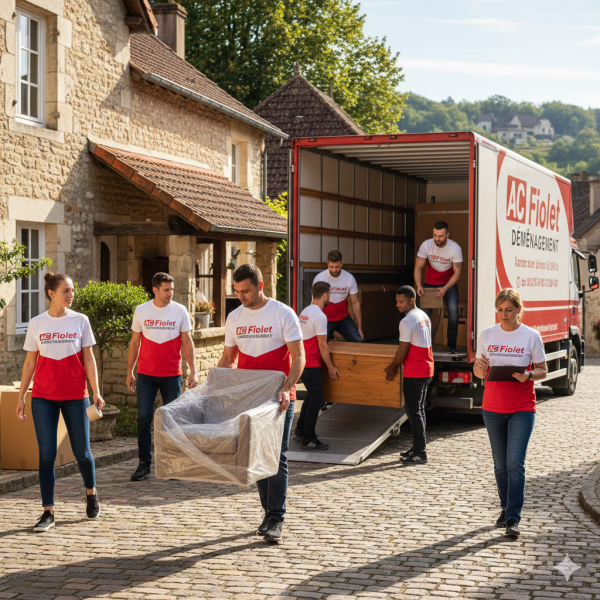 Déménagement économique avec un déménageur professionnel à Chassieu 69680