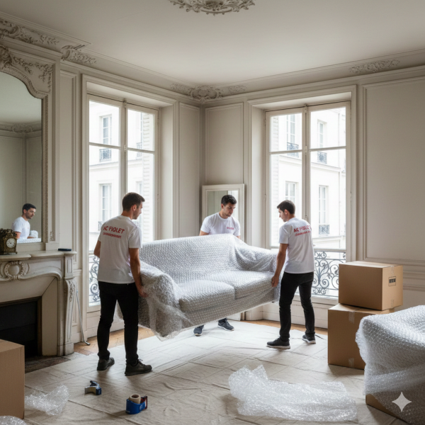 Déménagement appartement grande superficie avec un déménageur professionnel à Tignieu-Jameyzieu 38230