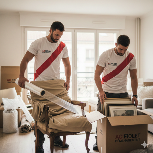 Déménageur Professionnel à Saint-Denis-lès-Bourg 01000 afin d'organiser un déménagement sur mesure clé en main