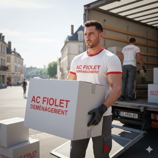 Déménagement Mutation Professionnelle à La Boisse 01 dans l'Ain pris en charge dans sa totalité par l'employeur