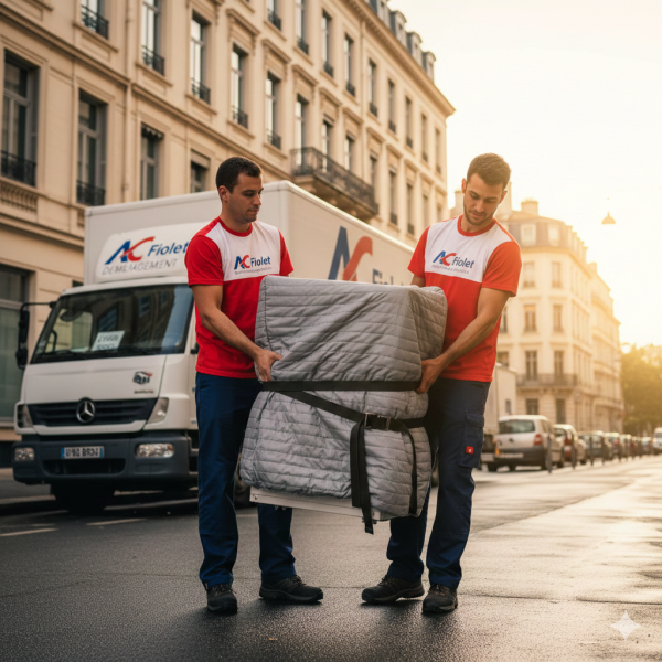 Déménageur professionnel à Ambérieux 69480 sérieux, rapide, bon rapport qualité prix