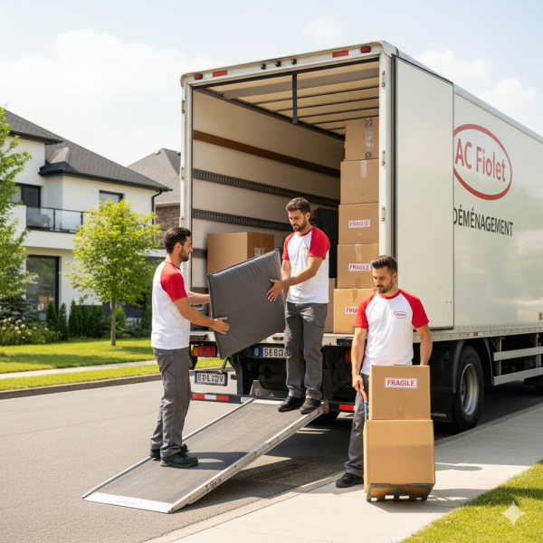 Déménagement pas cher avec un déménageur professionnel à Lucenay 69480