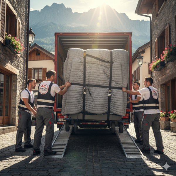 Déménagement d'Objets Lourds à Bourgoin-Jallieu 38 près de Grenoble 38