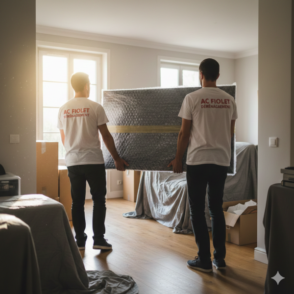 Déménager avec un déménageur professionnel à Viriat 01440 de confiance et pas cher 