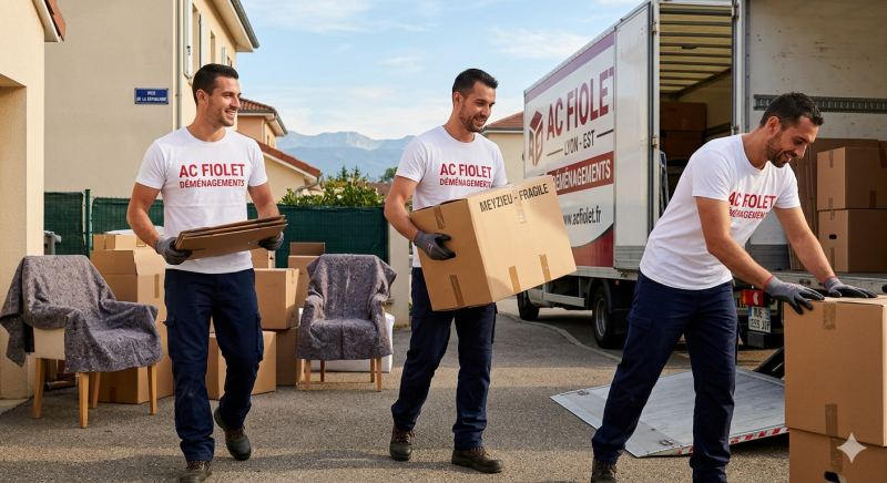Déménagement d'entreprise Meyzieu
