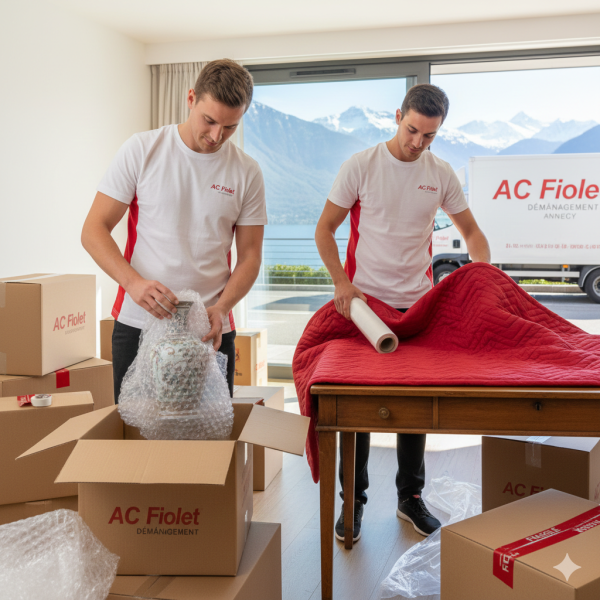 Déménageur Professionnel à Annecy 74000