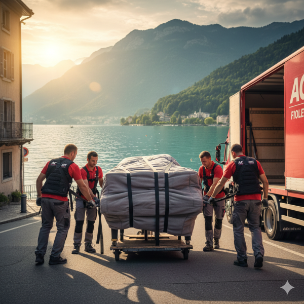 Expert du Déménagement d'Objets Lourds à Annecy 74 et en Haute Savoie