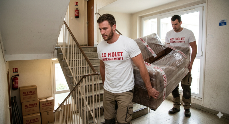 Déménageur dans l'Ain 01