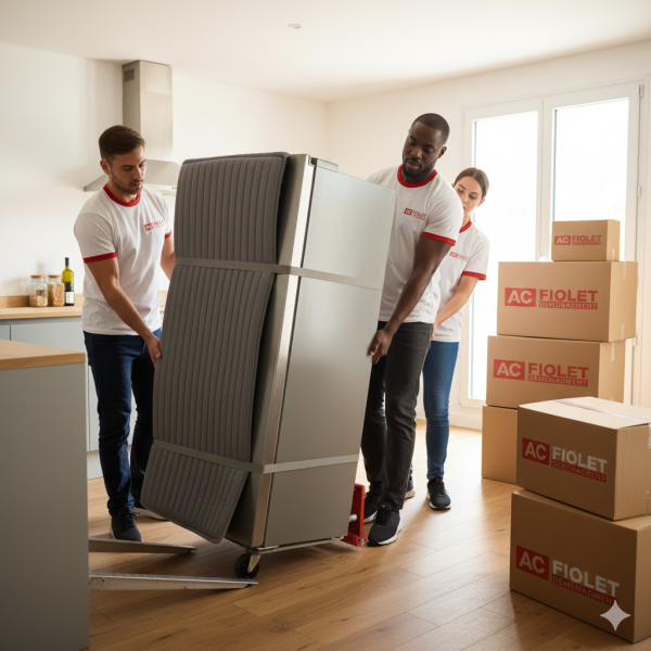 Mutation Professionnelle à Marseille 13 dans les Bouches du Rhône  avec un déménageur professionnel