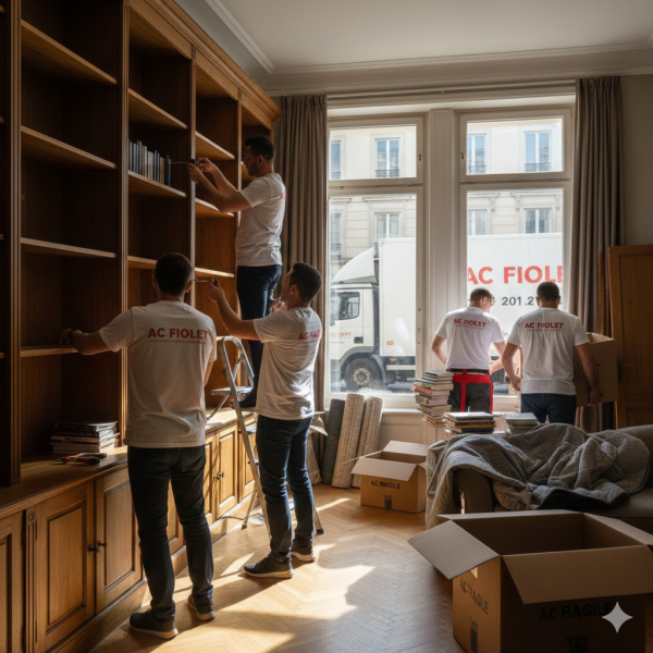 Déménagement d'un appartement de petite superficie avec un déménageur Professionnel à Talloires-Montmin 74290