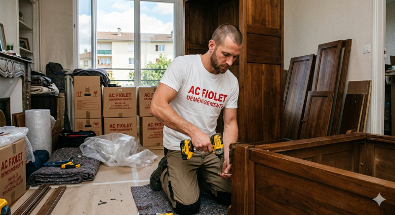 Entreprise déménagement Nord Isère LA VERPILLIERE près de BOURGOIN JALLIEU