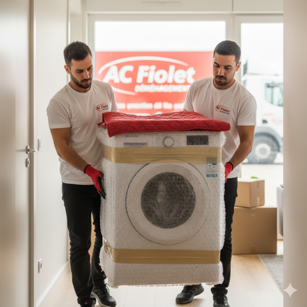 Déménagement avec stockage de courte durée avec un déménageur professionnel à La Boisse 01120