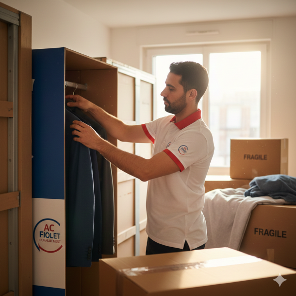 Déménagement à prix bas avec un déménageur professionnel à Béligneux 01360