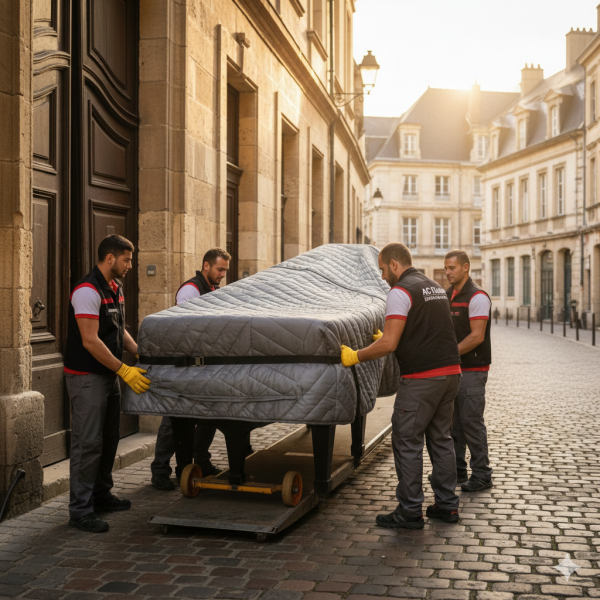 Spécialiste du Déménagement d'Objets Lourds à Chalon-sur-Saône 71 et en Saône et Loire