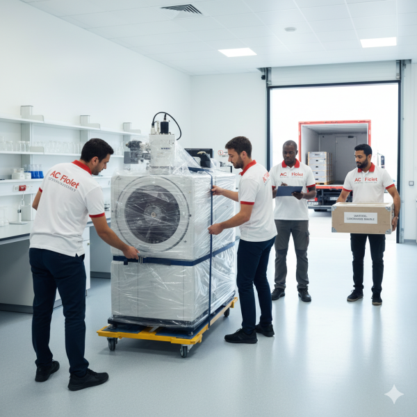 Déménagement Entreprises postes de travail et matériels fragiles laboratoires à Besançon 25000 avec un déménageur professionnel