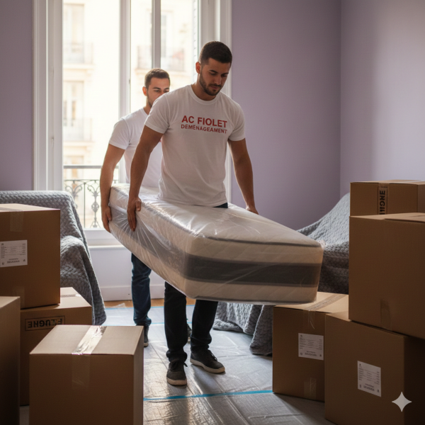 Déménageur Professionnel à Décines-Charpieu 69150 pour un déménagement de qualité en respectant les règles d'hygiène