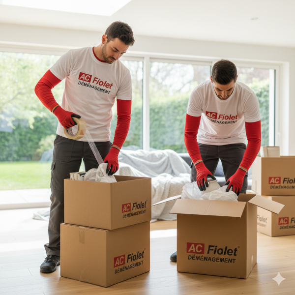 Déménagement de particuliers clé en main avec un déménageur professionnel à Saint-Quentin-Fallavier 38070