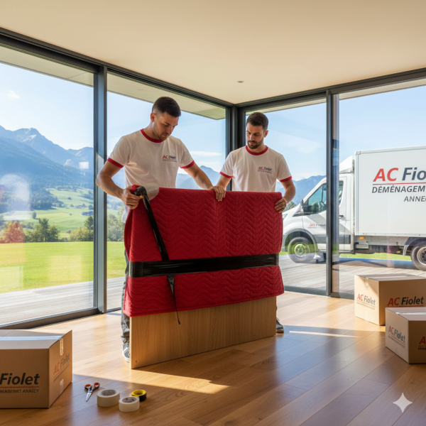 Déménagement résidentiel avec un déménageur professionnel à Faverges-Seythenex 74210 tarif pas cher