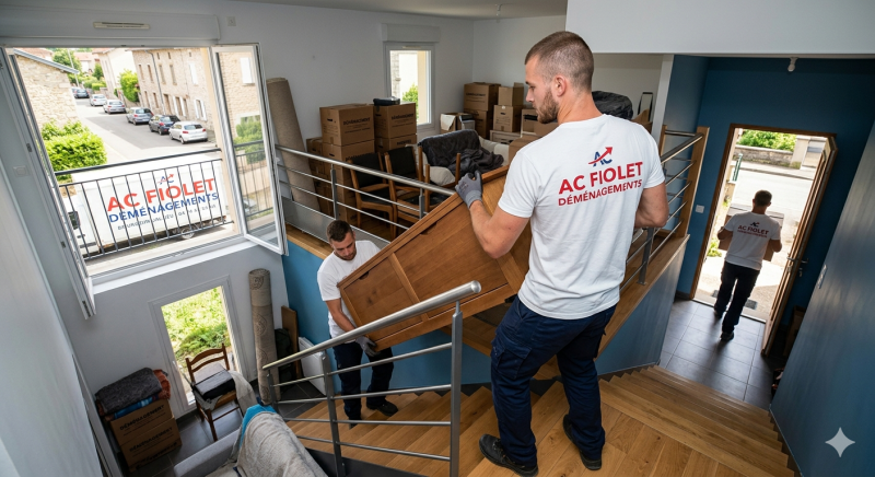 Déménagement Bourgoin Jallieu 38