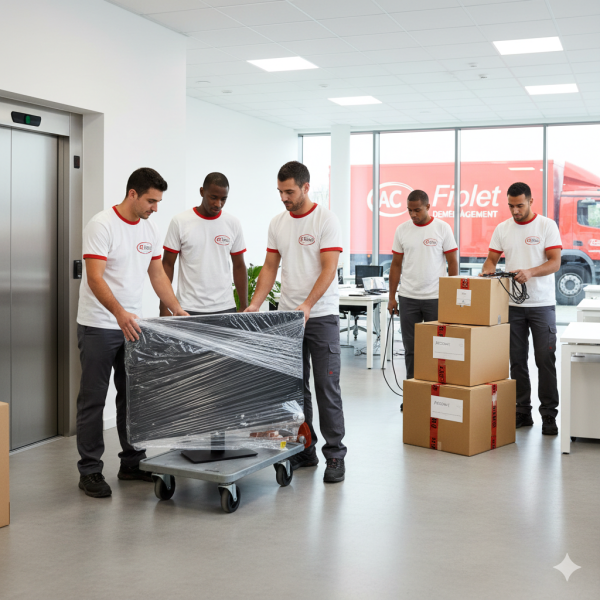 Déménagement Entreprise à Besançon 25000 avec un déménageur professionnel