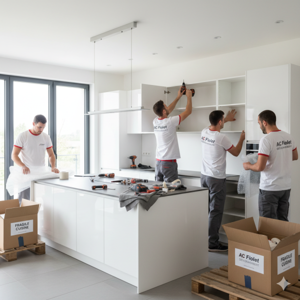 Déménageur professionnel qui effectue le déménagement Militaire et Gendarme à Bourg-en-Bresse 01 