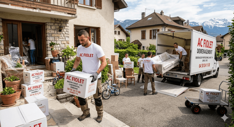 déménagement de maison à Annecy 74