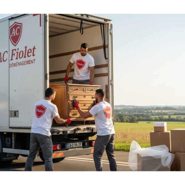 Déménagement avec un déménageur professionnel à Villefontaine 38090 qui gère la demande et l'obtention des stationnements auprès des villes