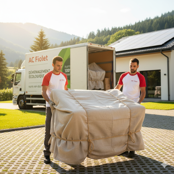Déménagement écologique et économique avec un déménageur professionnel à Besançon 25000 éco-responsable