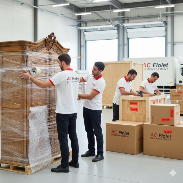 Déménagement longue distance depuis Annecy et la Haute-Savoie