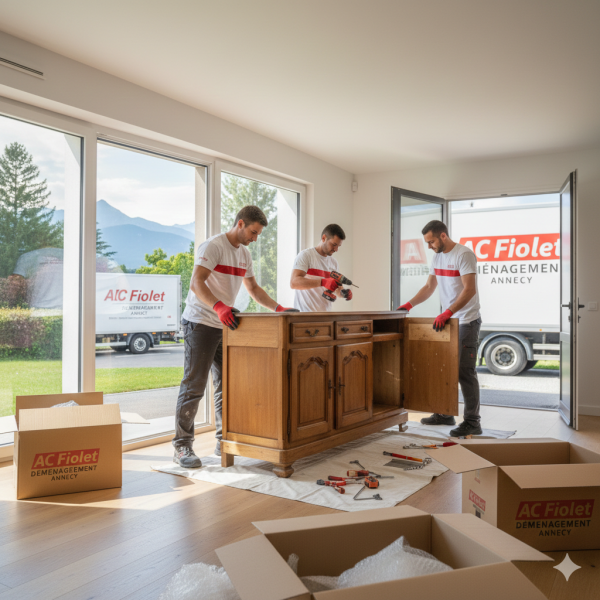 Déménagement Annecy et Haute-Savoie 