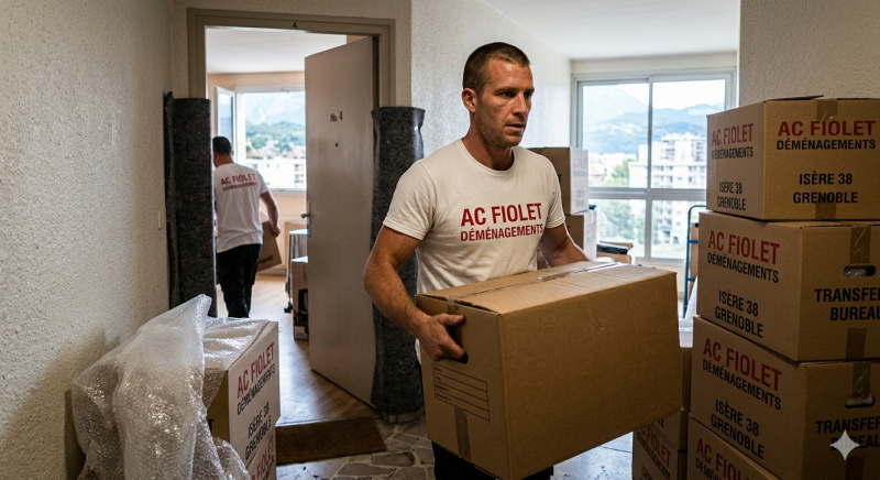 Déménageur Isère 38