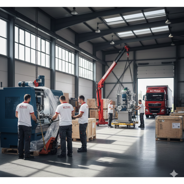 Déménagement de bureaux et ateliers avec un déménageur professionnel à Bourgoin-Jallieu 38