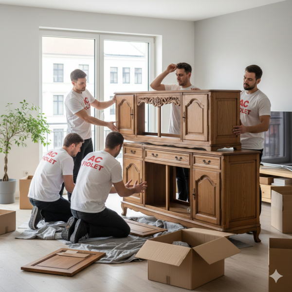 Déménagement de meubles volumineux et électroménagers avec un déménageur professionnel à Menthon-Saint-Bernard 74290