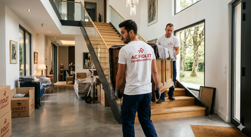 Déménageur à Lyon 