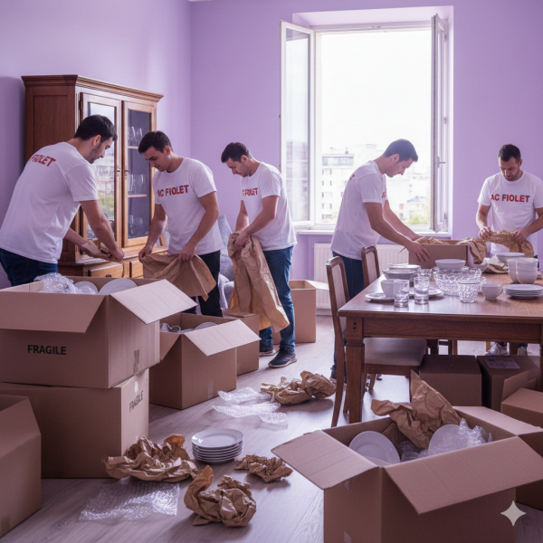 Déménagement complet avec un déménageur professionnel à Besançon 25000