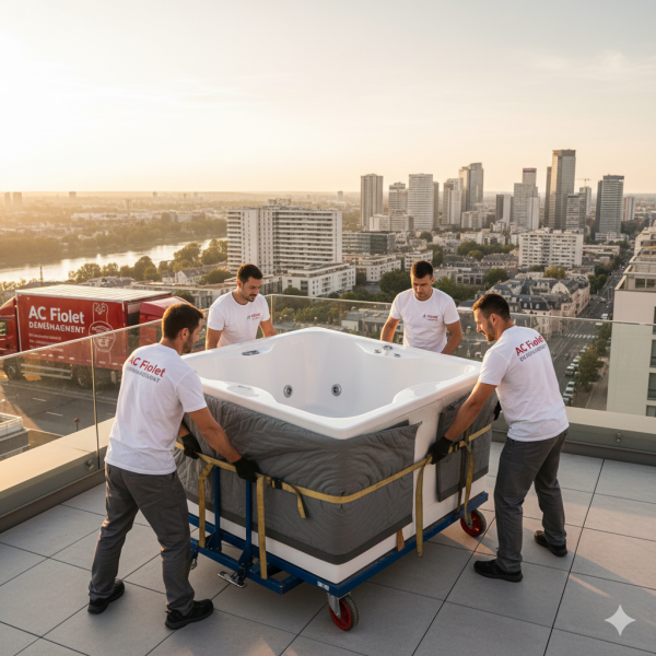 Déménagement d'Objets Lourds à Villefranche-sur-Saône 69 et dans le Rhône