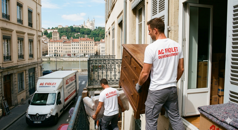 Déménagement Lyon 