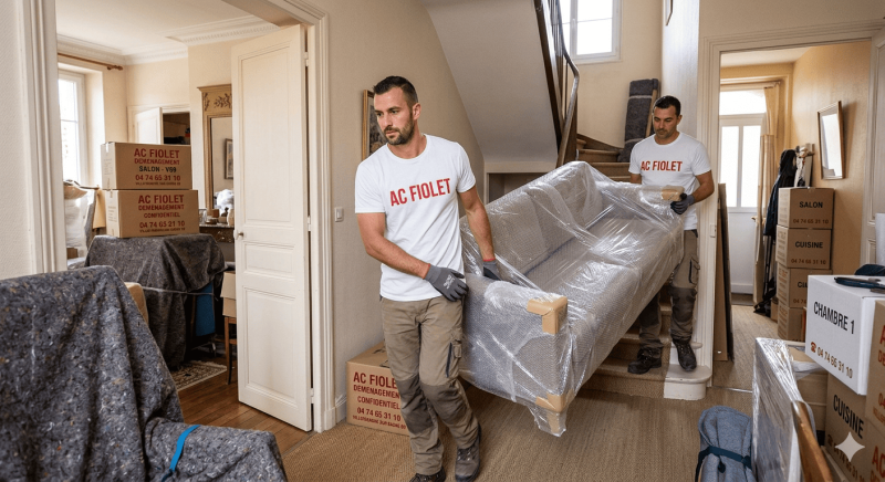 Déménageur professionnel à VILLEFRANCHE-SUR-SAÔNE 69