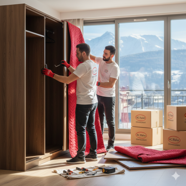 Déménagement de particuliers avec un déménageur professionnel à Dagneux 01120