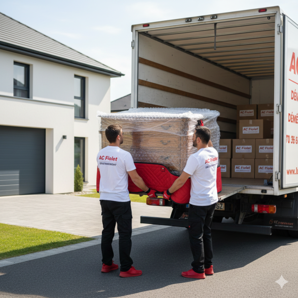Déménagement avec stockage en garde meubles avec un déménageur de confiance à Balan 01360