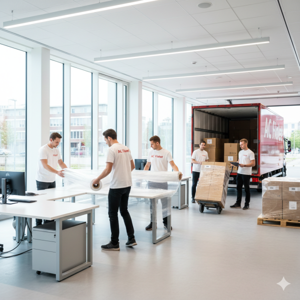 Déménagement complet entreprises à Annemasse 74 avec un déménageur professionnel de qualité 